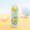 imageZak Designs Barbie Sage Kids Water Bottle For School or Travel 19oz Stainless Steel Water Bottle With Straw Handle and LeakProof PopUp Spout Cover BarbieSpongeBob and Patrick