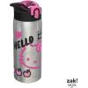 imageZak Designs Barbie Sage Kids Water Bottle For School or Travel 19oz Stainless Steel Water Bottle With Straw Handle and LeakProof PopUp Spout Cover BarbieHello Kitty