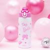 imageZak Designs Barbie Sage Kids Water Bottle For School or Travel 19oz Stainless Steel Water Bottle With Straw Handle and LeakProof PopUp Spout Cover BarbieBarbie Sage
