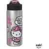 imageZak Designs Barbie Sage Kids Water Bottle For School or Travel 19oz Stainless Steel Water Bottle With Straw Handle and LeakProof PopUp Spout Cover BarbieHello Kitty
