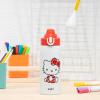 imageZak Designs Barbie Sage Kids Water Bottle For School or Travel 19oz Stainless Steel Water Bottle With Straw Handle and LeakProof PopUp Spout Cover BarbieHello Kitty Sage