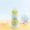 imageZak Designs Barbie Sage Kids Water Bottle For School or Travel 19oz Stainless Steel Water Bottle With Straw Handle and LeakProof PopUp Spout Cover BarbieSpongeBob and Patrick