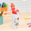imageZak Designs Barbie Sage Kids Water Bottle For School or Travel 19oz Stainless Steel Water Bottle With Straw Handle and LeakProof PopUp Spout Cover BarbieHello Kitty Sage