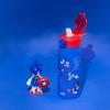 imageZak Designs Barbie Sage Kids Water Bottle For School or Travel 19oz Stainless Steel Water Bottle With Straw Handle and LeakProof PopUp Spout Cover BarbieSonic the Hedgehog