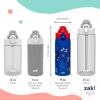 imageZak Designs Barbie Sage Kids Water Bottle For School or Travel 19oz Stainless Steel Water Bottle With Straw Handle and LeakProof PopUp Spout Cover BarbieSonic the Hedgehog