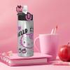 imageZak Designs Barbie Sage Kids Water Bottle For School or Travel 19oz Stainless Steel Water Bottle With Straw Handle and LeakProof PopUp Spout Cover BarbieHello Kitty