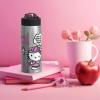 imageZak Designs Barbie Sage Kids Water Bottle For School or Travel 19oz Stainless Steel Water Bottle With Straw Handle and LeakProof PopUp Spout Cover BarbieHello Kitty