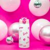 imageZak Designs Barbie Water Bottle for Travel and At Home 19 oz Vacuum Insulated Stainless Steel with Locking Spout Cover BuiltIn Carrying Loop LeakProof Design BarbieBarbie