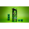 imageZak Designs Barbie Water Bottle for Travel and At Home 19 oz Vacuum Insulated Stainless Steel with Locking Spout Cover BuiltIn Carrying Loop LeakProof Design BarbieMinecraft