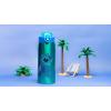 imageZak Designs Barbie Water Bottle for Travel and At Home 19 oz Vacuum Insulated Stainless Steel with Locking Spout Cover BuiltIn Carrying Loop LeakProof Design BarbieLilo And Stitch