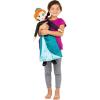 imageFranco Barbie Purse Pillow Bedding Super Soft Plush Pink PurseBag Shapped Cuddle Pillow Buddy 100 Official Licensed Barbie ProductDisney Frozen Anna