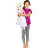 imageFranco Barbie Purse Pillow Bedding Super Soft Plush Pink PurseBag Shapped Cuddle Pillow Buddy 100 Official Licensed Barbie ProductDisney Frozen Elsa
