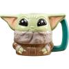 imageZak Designs Barbie Ceramic Coffee Mug for Hot Drinks Collectible Keepsake with Sculpted Handle 15 oz BarbieGrogu