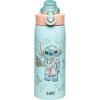imageZak Designs Barbie Sage Kids Water Bottle For School or Travel 19oz Stainless Steel Water Bottle With Straw Handle and LeakProof PopUp Spout Cover BarbieStitch