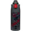 imageZak Designs Barbie Sage Kids Water Bottle For School or Travel 19oz Stainless Steel Water Bottle With Straw Handle and LeakProof PopUp Spout Cover BarbieSpiderMan Sage