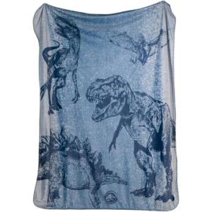 imageFranco Barbie Kids Bedding Soft Plush Cozy Sherpa Blanket Throw 46 in x 60 in Officially Licensed ProductJurassic World