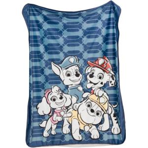 imageFranco Barbie Kids Bedding Soft Plush Cozy Sherpa Blanket Throw 46 in x 60 in Officially Licensed ProductPaw Patrol