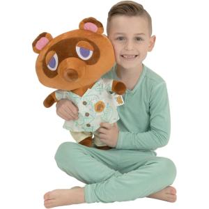 imageFranco Barbie Purse Pillow Bedding Super Soft Plush Pink PurseBag Shapped Cuddle Pillow Buddy 100 Official Licensed Barbie ProductAnimal Crossing Tom Nook