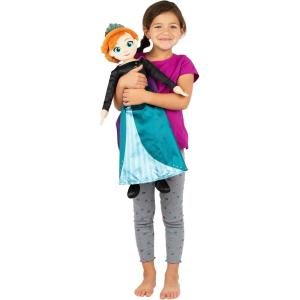 imageFranco Barbie Purse Pillow Bedding Super Soft Plush Pink PurseBag Shapped Cuddle Pillow Buddy 100 Official Licensed Barbie ProductDisney Frozen Anna