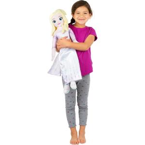 imageFranco Barbie Purse Pillow Bedding Super Soft Plush Pink PurseBag Shapped Cuddle Pillow Buddy 100 Official Licensed Barbie ProductDisney Frozen Elsa