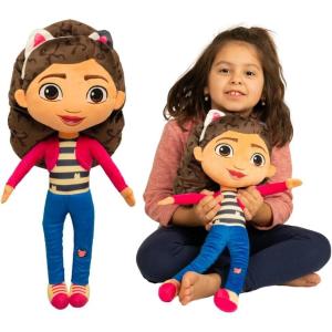 imageFranco Barbie Purse Pillow Bedding Super Soft Plush Pink PurseBag Shapped Cuddle Pillow Buddy 100 Official Licensed Barbie ProductGabbys Dollhouse