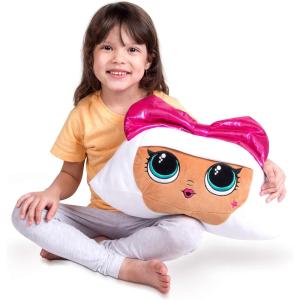 imageFranco Barbie Purse Pillow Bedding Super Soft Plush Pink PurseBag Shapped Cuddle Pillow Buddy 100 Official Licensed Barbie ProductLol Surprise Diva