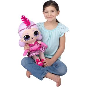 imageFranco Barbie Purse Pillow Bedding Super Soft Plush Pink PurseBag Shapped Cuddle Pillow Buddy 100 Official Licensed Barbie ProductLol Surprise Show Baby