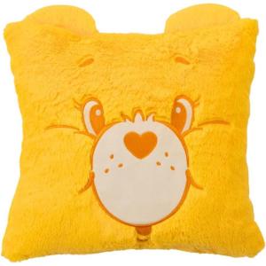 imageFranco Movie Luxe Super Soft Plush Squishy Decorative Pillow Officially Licensed Product 17quot Inch Barbie LogoCare Bears Funshine Bear