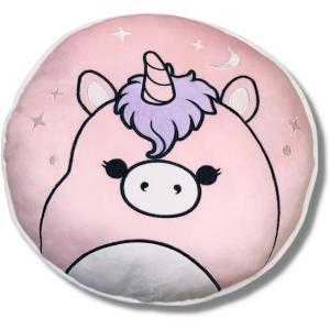 imageFranco Movie Luxe Super Soft Plush Squishy Decorative Pillow Officially Licensed Product 17quot Inch Barbie LogoSquishmallows