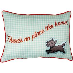 imageFranco Movie Luxe Super Soft Plush Squishy Decorative Pillow Officially Licensed Product 17quot Inch Barbie LogoThe Wizard of Oz