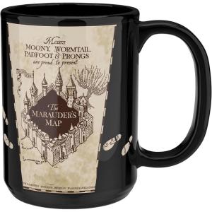 imageZak Designs Barbie Ceramic Coffee Mug for Hot Drinks Collectible Keepsake with Sculpted Handle 15 oz BarbieHarry Potter Marauders Map