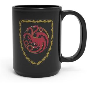 imageZak Designs Barbie Ceramic Coffee Mug for Hot Drinks Collectible Keepsake with Sculpted Handle 15 oz BarbieHouse of the Dragon