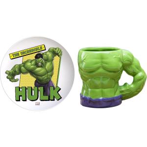 imageZak Designs Barbie Ceramic Coffee Mug for Hot Drinks Collectible Keepsake with Sculpted Handle 15 oz BarbieHulk
