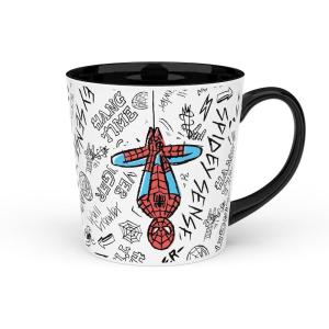 imageZak Designs Barbie Ceramic Coffee Mug for Hot Drinks Collectible Keepsake with Sculpted Handle 15 oz BarbieSpiderman