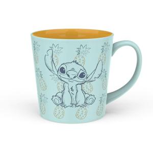 imageZak Designs Barbie Ceramic Coffee Mug for Hot Drinks Collectible Keepsake with Sculpted Handle 15 oz BarbieStitch