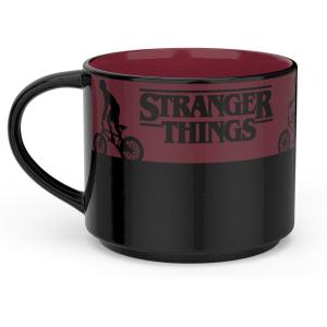 imageZak Designs Barbie Ceramic Coffee Mug for Hot Drinks Collectible Keepsake with Sculpted Handle 15 oz BarbieStranger Things