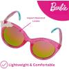 imageARKAID Frozen Barbie or Princess Sunglasses with Case  2 Piece Set  Crossbody or Wristlet for GirlsBarbie Crossbody