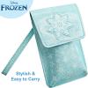 imageARKAID Frozen Barbie or Princess Sunglasses with Case  2 Piece Set  Crossbody or Wristlet for GirlsFrozen Wristlet