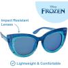 imageARKAID Frozen Barbie or Princess Sunglasses with Case  2 Piece Set  Crossbody or Wristlet for GirlsFrozen Wristlet