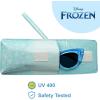 imageARKAID Frozen Barbie or Princess Sunglasses with Case  2 Piece Set  Crossbody or Wristlet for GirlsFrozen Wristlet
