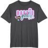 imageBarbie  Barbie Girl TShirtDark Heather Grey