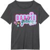 imageBarbie  Barbie Girl TShirtDark Heather Grey