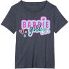 imageBarbie  Barbie Girl TShirtHeather Blue