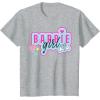 imageBarbie  Barbie Girl TShirtHeather Grey