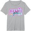 imageBarbie  Barbie Girl TShirtHeather Grey