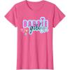 imageBarbie  Barbie Girl TShirtPink Heather