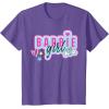 imageBarbie  Barbie Girl TShirtPurple Heather