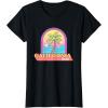 imageBarbie  California Summer Palm TShirtBlack