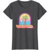 imageBarbie  California Summer Palm TShirtDark Heather Grey