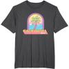 imageBarbie  California Summer Palm TShirtDark Heather Grey